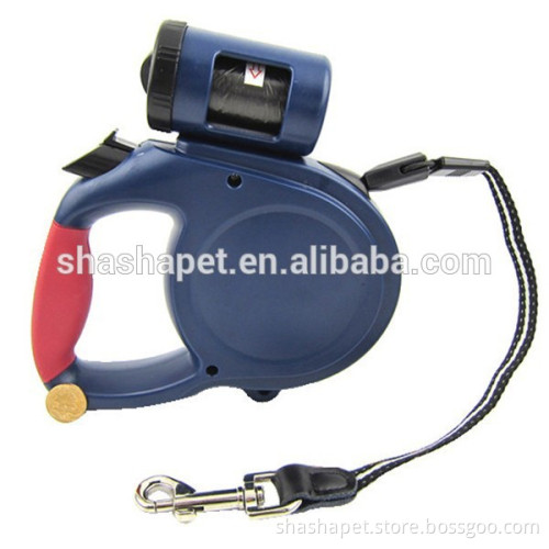 8M Automatic Retractable Dog Leash ,retractable dog leash with bag,dog leash
